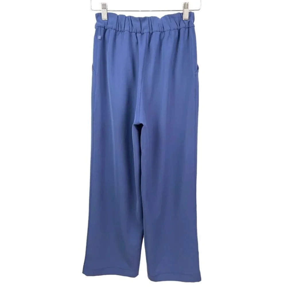 ** LULULEMON Noir Pants In Gatsby Blue Size 4- Price Firm (Popular ISO!)